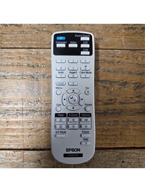 Genuine Epson Remote Control 159917600 Tested Works